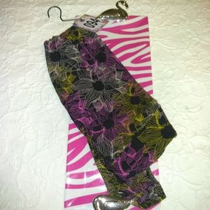 LuLaRoe Women's One Size New Leggings #94